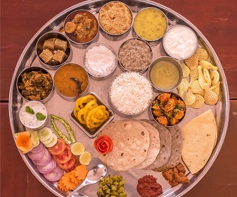 Rajasthani Thali